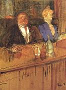 Bar  Henri  Toulouse-Lautrec